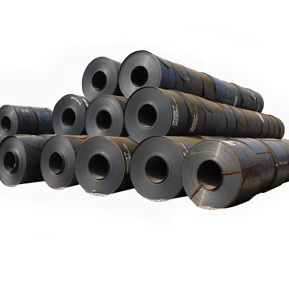 China factory price dimensions iron sheets ss400 sae 1006 1008 weight hr metal building steel hot rolled steel plate coil