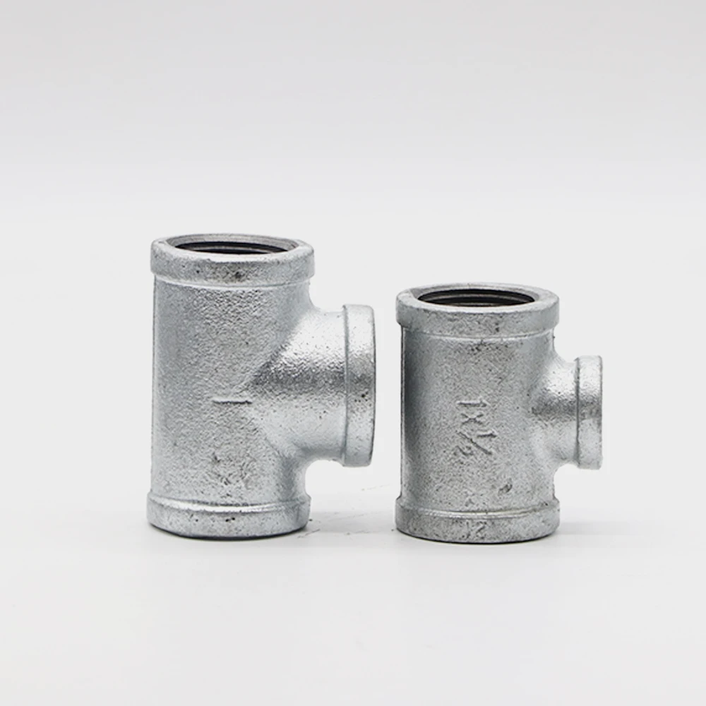 Malleable Iron Cast Equal Reducing Tee Graphic Design Project Solution Capable