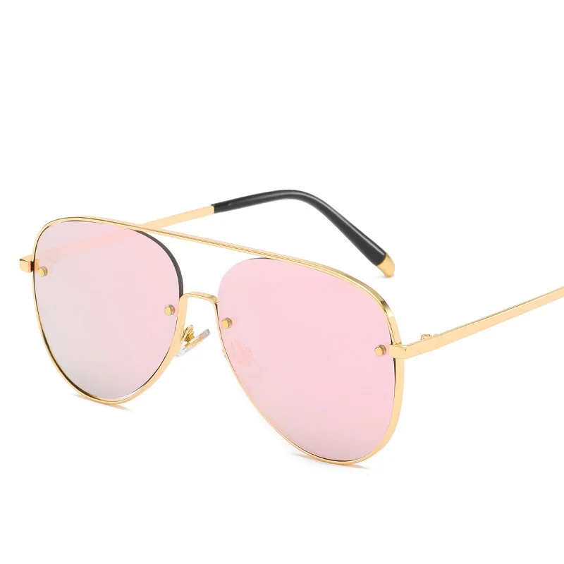 2019 bead pilot hollow sunglasses hut outlet unisex sun glasses for women men
