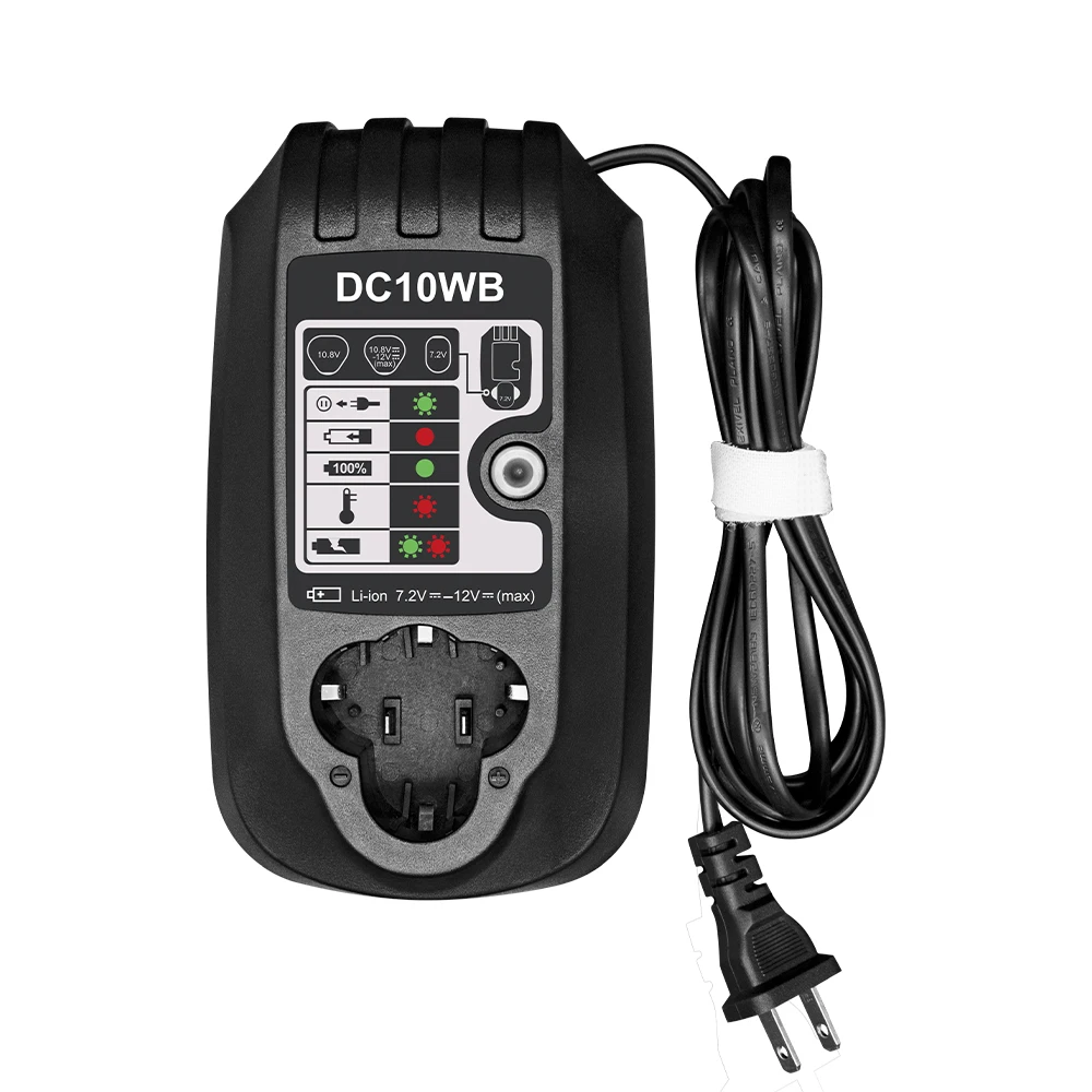 Multi-level Protections Li-ion Battery Charger DC 7.2V 9.6V 10.8V Li-ion Charger DC10WA