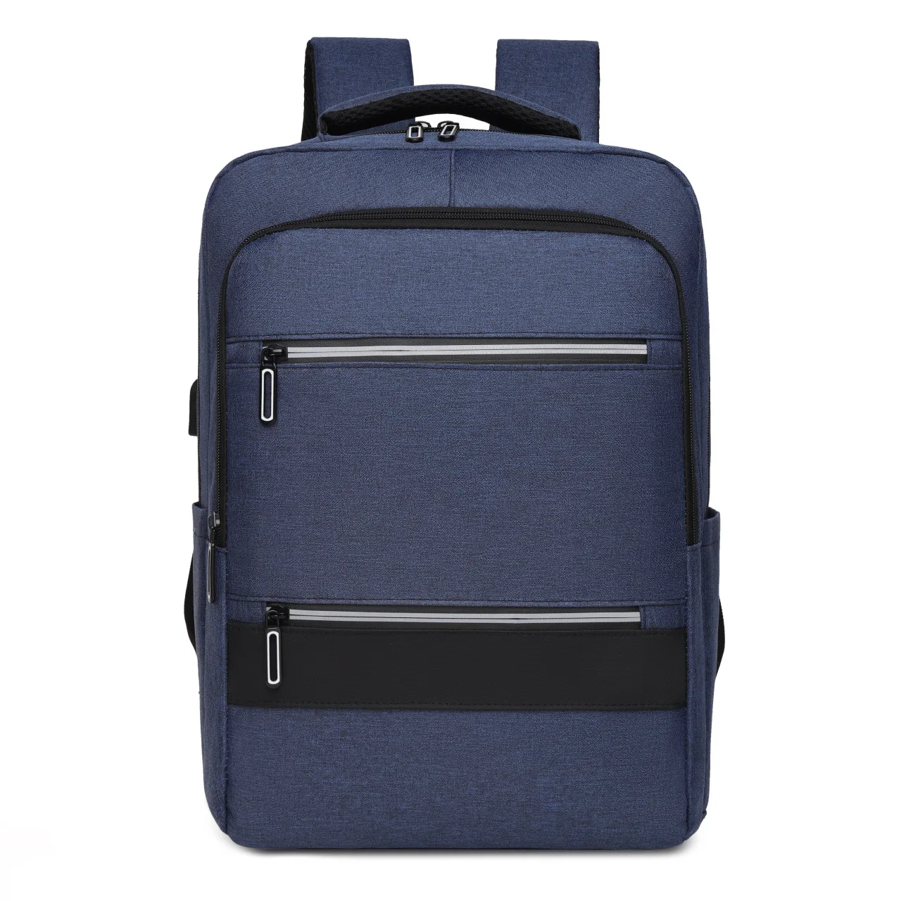 Fashion Laptop Backpack Oxford Schoolbags for Men Fashion Business Travel Bags Portable Computer Rucksack School Student Bags