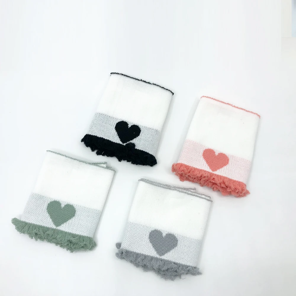 Детский вязаный свитер из ниток с подолом для ног, кружевная лента в рубчик, жаккардовый цветной узор на заказ