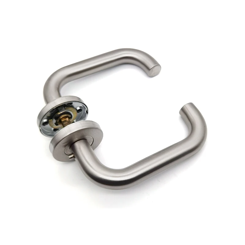 Heavy duty door handles wooded door handles