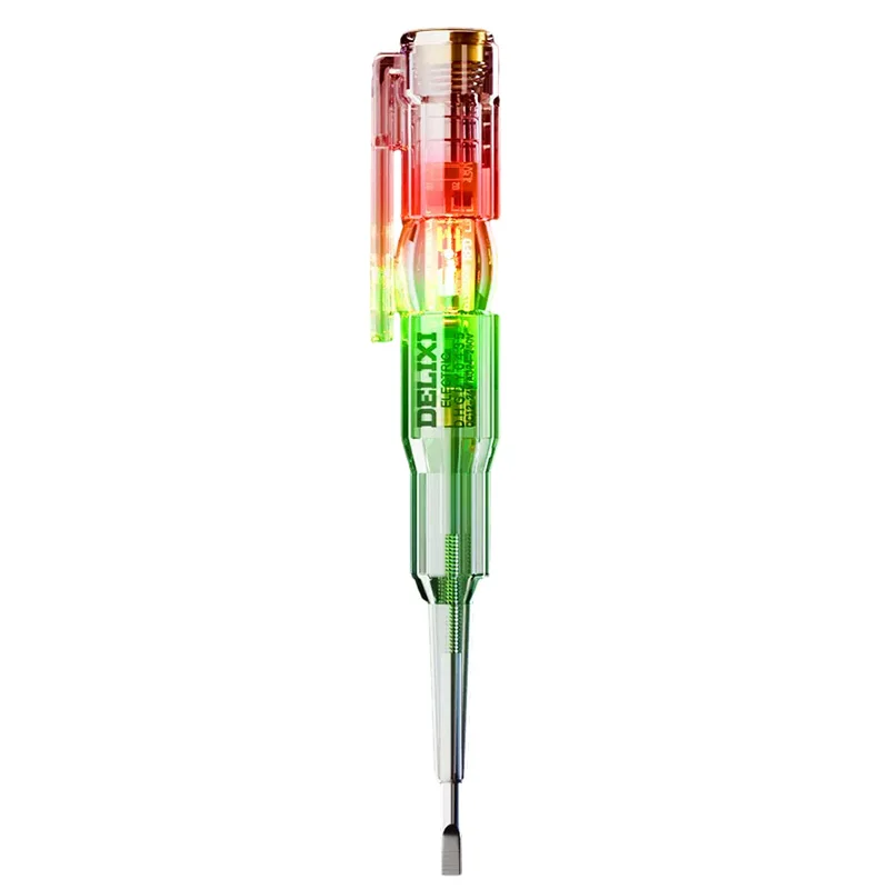 Delixi Electrician electrician special high-brightness color light measurement electric pen test disconnection