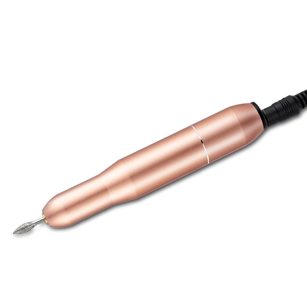 
High quality cheap 20000rpmMachine Drill Low Noise Foot Pedal Nail Drill Machine For Home Salon Use 