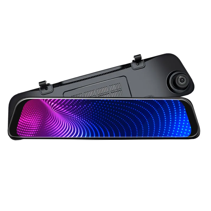 HD камера приборной панели машины вождения рекордер 4G зеркало заднего вида видеорегистратор спереди и сзади с двойной камерой