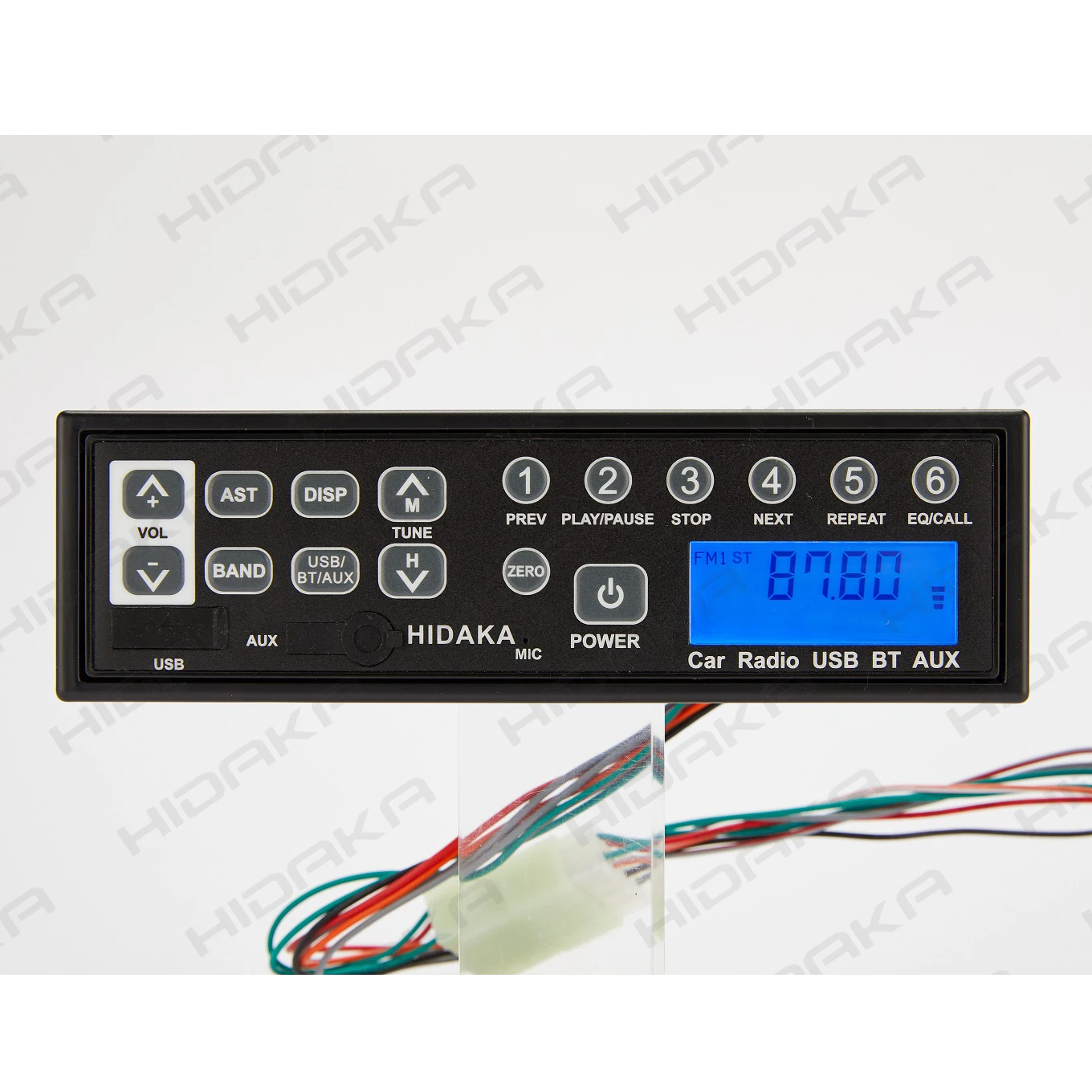 Russia Band 24 Volt Car Radio AM FM for Excavator