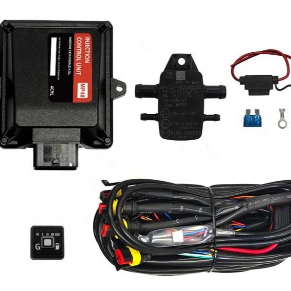 CNG MP48 ECU for Sequential Injection System Autogas Conversion Kits