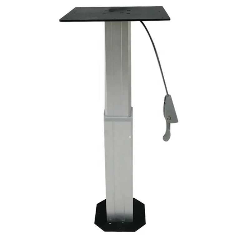 One Leg Hot Selling Popular Gas Lifting Standing Adjustable Height Electric Lift Table Leg for tatami