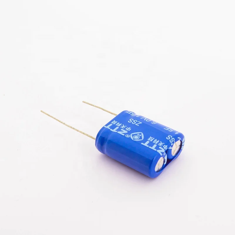 
Attractive price new type EDLC super-capacitor battery 6V 1.5F radial supercapacitor module large capacitance capacitor 