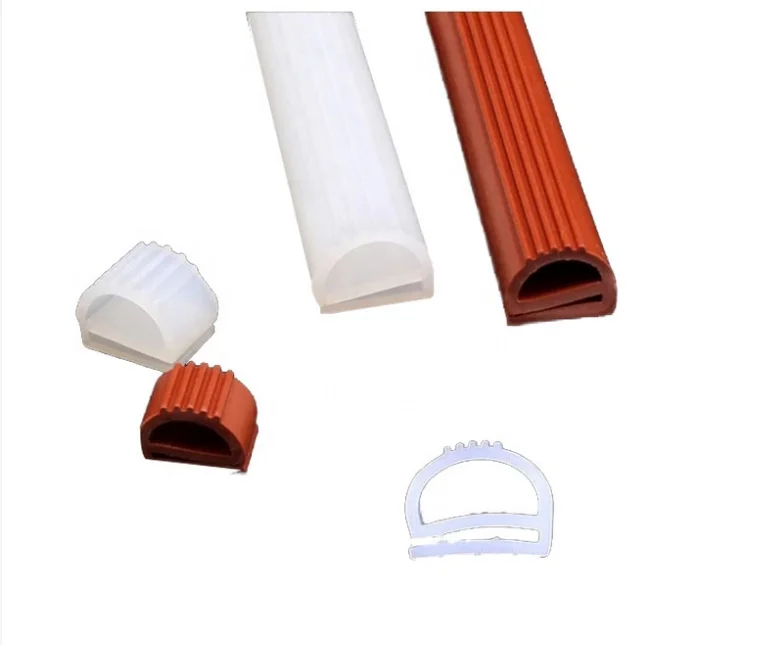
High temperature edge trim silicone rubber oven door gasket seal 
