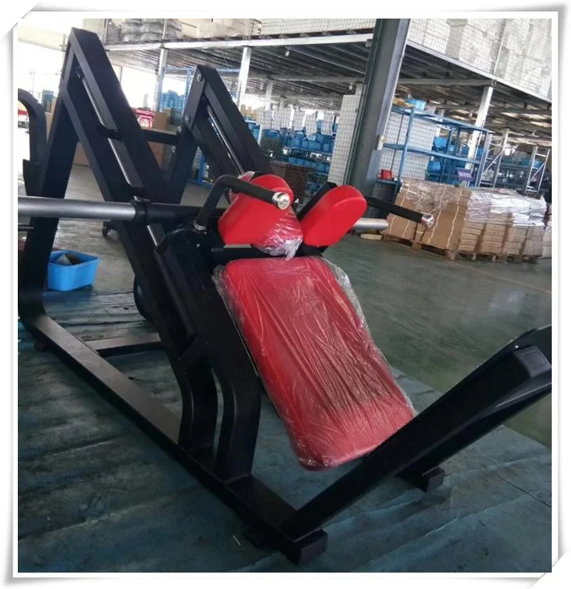  Commercial Fitness Equipment Bodybuilding Hack Slide Machine 45 Degree Leg