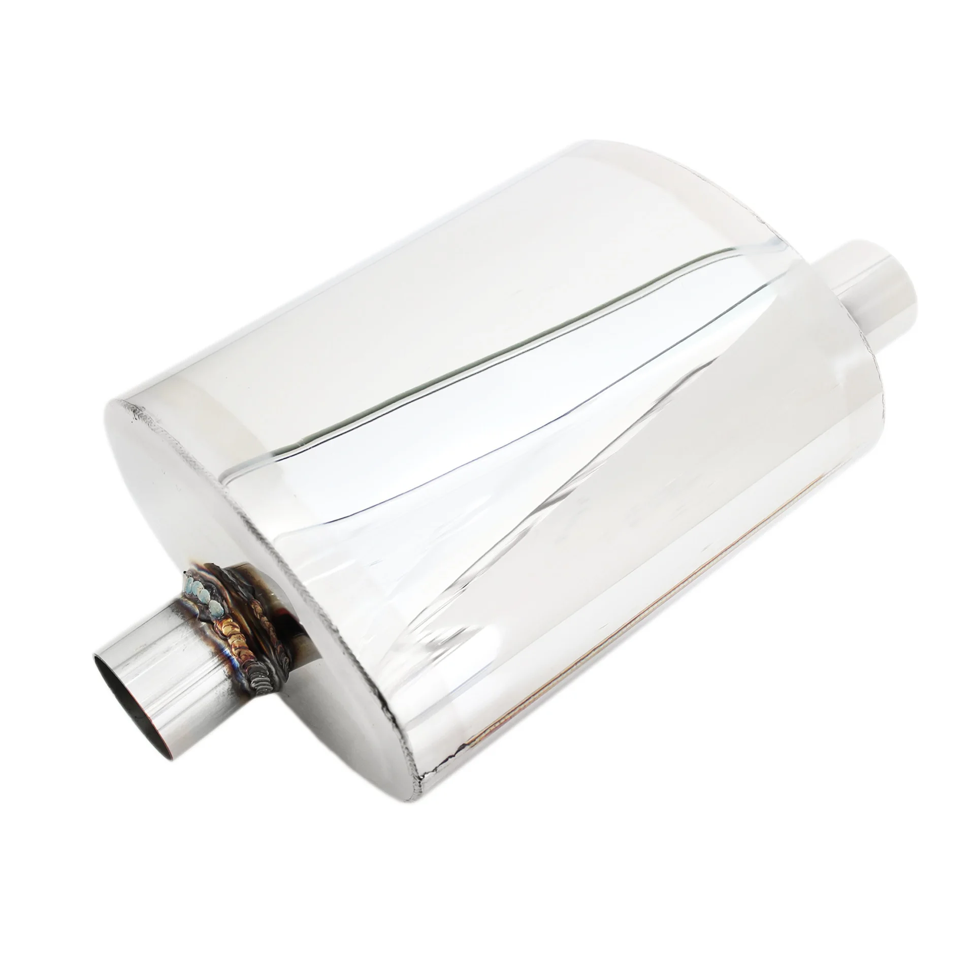 Car Valve Exhaust Pipe Mufflers Stainless Steel Universal 76mm Remote Control Muffler