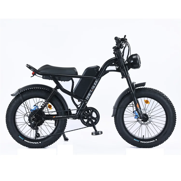 jansno x50 7 Speed E bike 500W 750W 1000W Electric Cycle City Hybrid Mountain Bicycle Off Road Adult Electric Fat Tire Bike