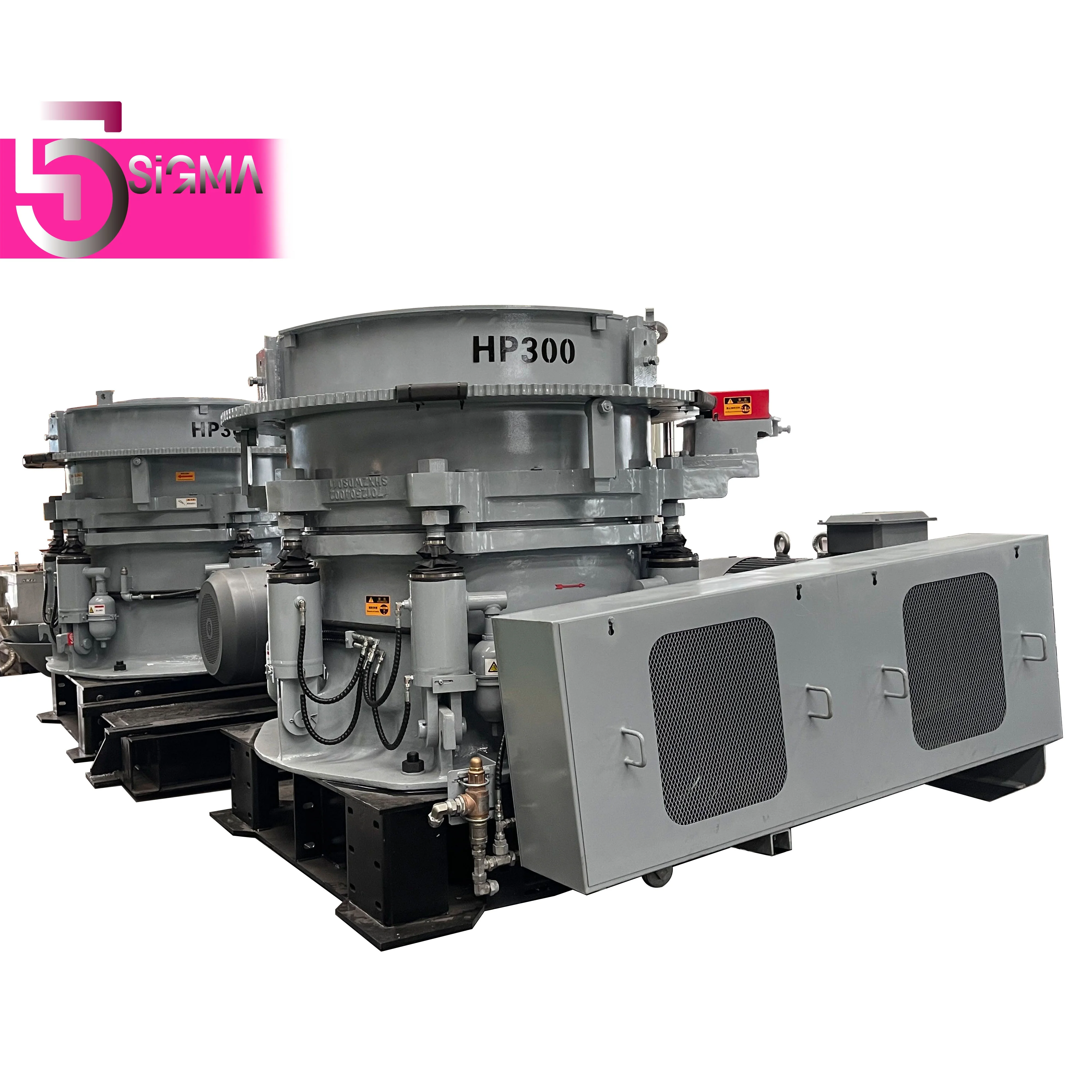 Motor power 315 kW reliable customized mobile crushing machinery HP 400 cone crusher