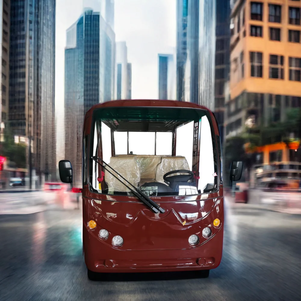 Beemotor OEM 10 Seater  Leisure Electric Sightseeing Bus Car For Wholesales