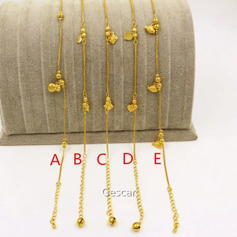 
Wholesale Price Ladies Gold Plated Foot Anklet Multi Designs Charming Ladies Body Ankle Jewelry Women Beach Anklet 