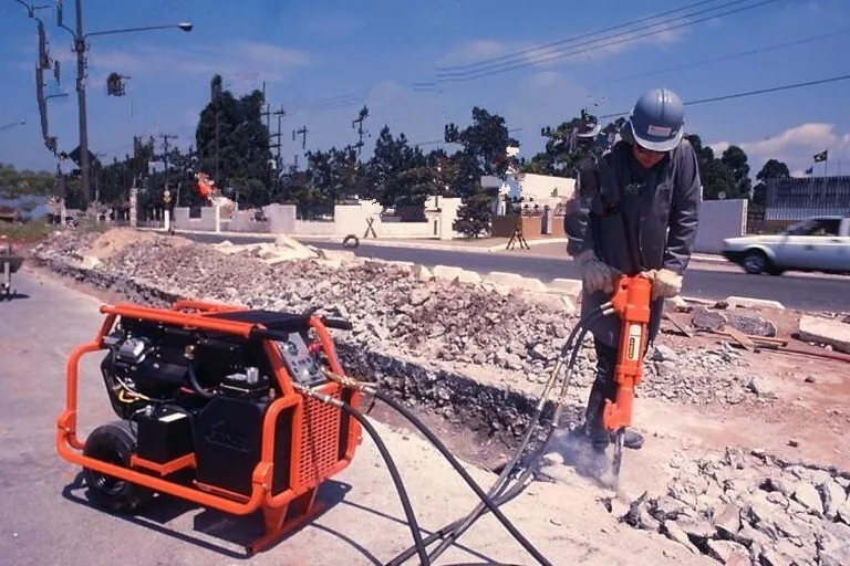 KQD120 Rock Electric Drilling Depth 20m Pneumatic Rock Drill Rigs Drill Machine For Mining