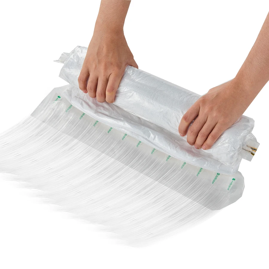 vacuum bag Travel compressed Space Saver Hand Roll Space Saving Compression storage bag