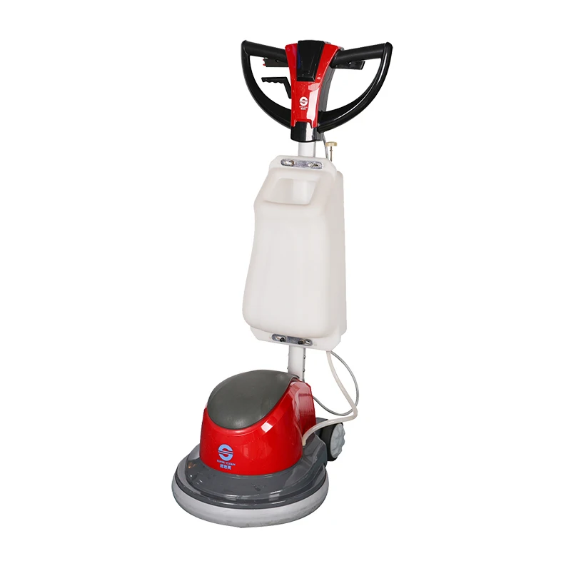 Floor scrubber burnishing   wax  1100W Multi-functional butterfly handle Floor Renewing Machine carpet washing machine