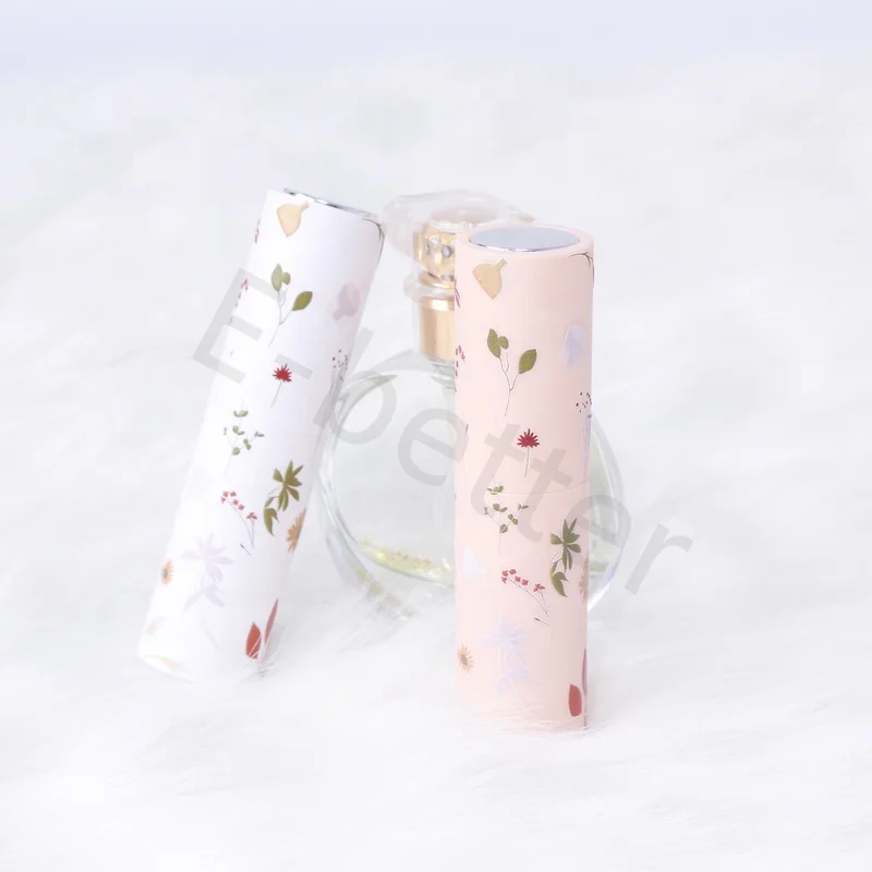 E-better 8ml wholesale empty twist refillable spray 10ml 15ml plastic perfume bottle spray for oral spray