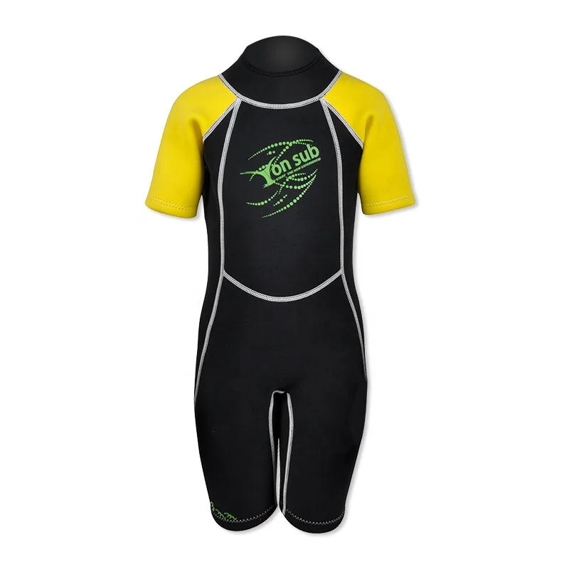 Hing quality factory price 3 mm kids neoprene wetsuit for surfing