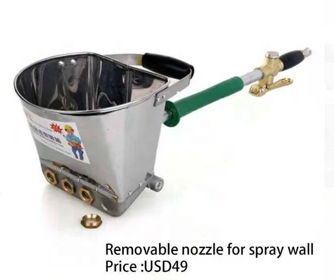 Mini Cement Mortar Spraying Gun for plaster