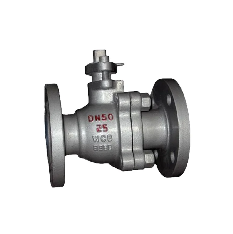 WCB 8inch 300LB two pcs Flange connection Ball valve according to ASTM