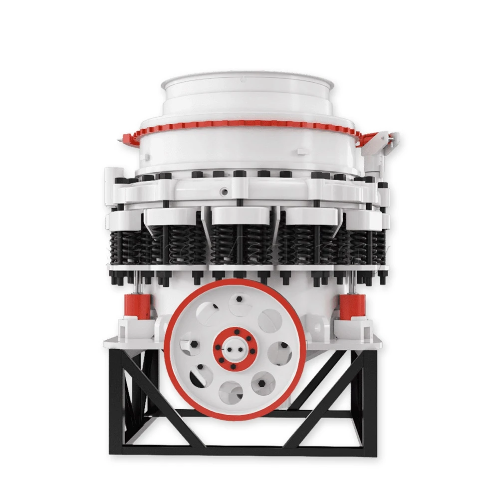 Low energy consumption professional 300th mineral ore limestone cobble symons type cone crusher