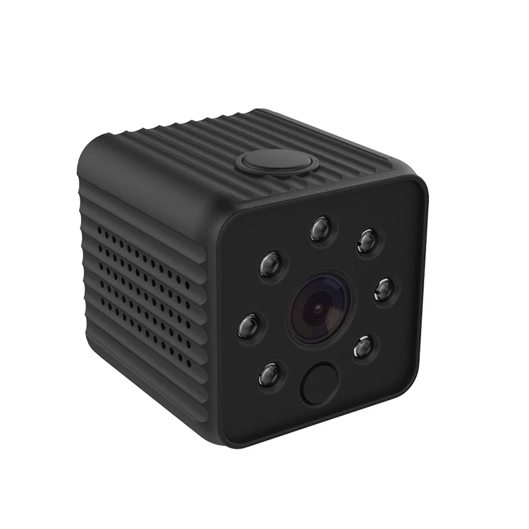 
Mini Square Circular Video Mobile Phone Remote Live Streaming Hidden Spy Camera that Support WiFi 