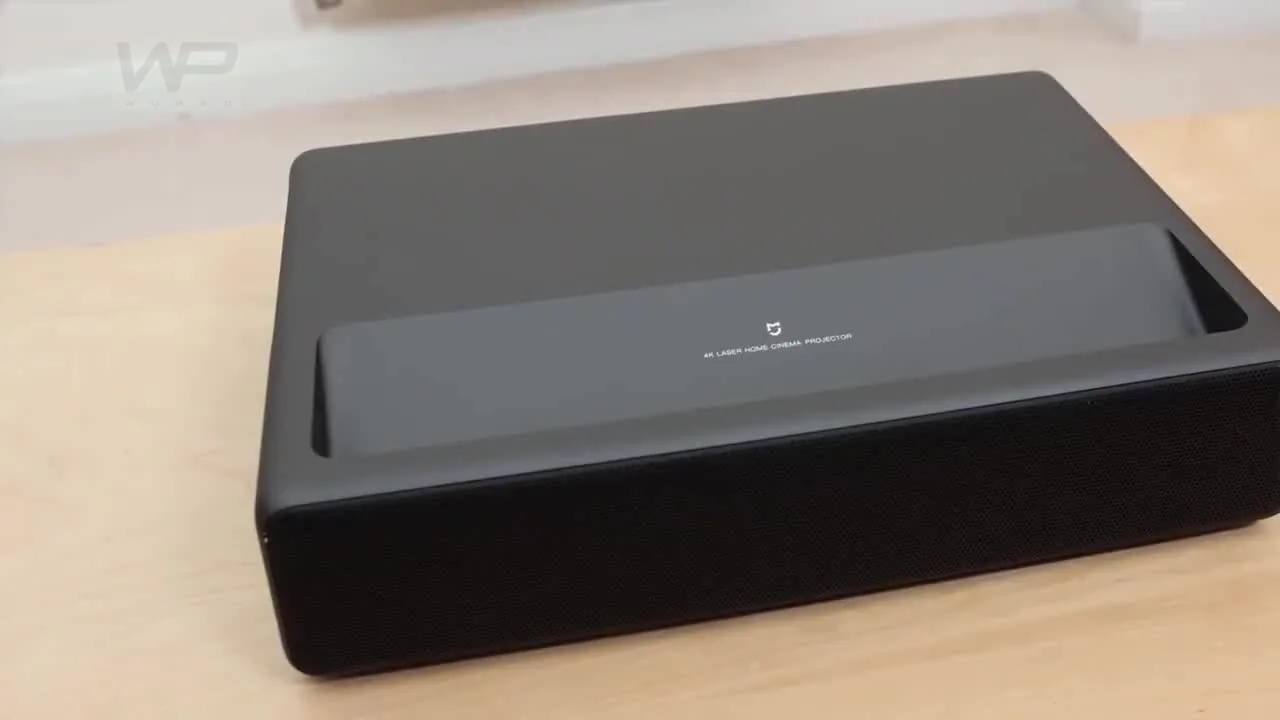 wupro Xiao mi laser projector 4k ultra hd 3d home theater portable projectors mobile 5000 lumens 1500 ansi