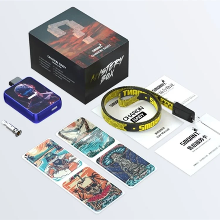 Детский набор Smoant Charon, коробка для загадок, картридж 2 мл, набор с наклейкой