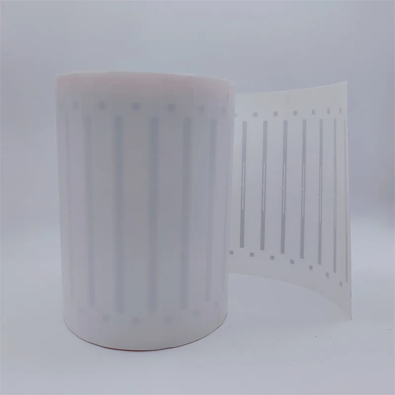 Uhf library sticker tag Printable  Uhf Rfid Adhesive Library Label / Rfid Sticker Tag / Rfid Tag For Document management