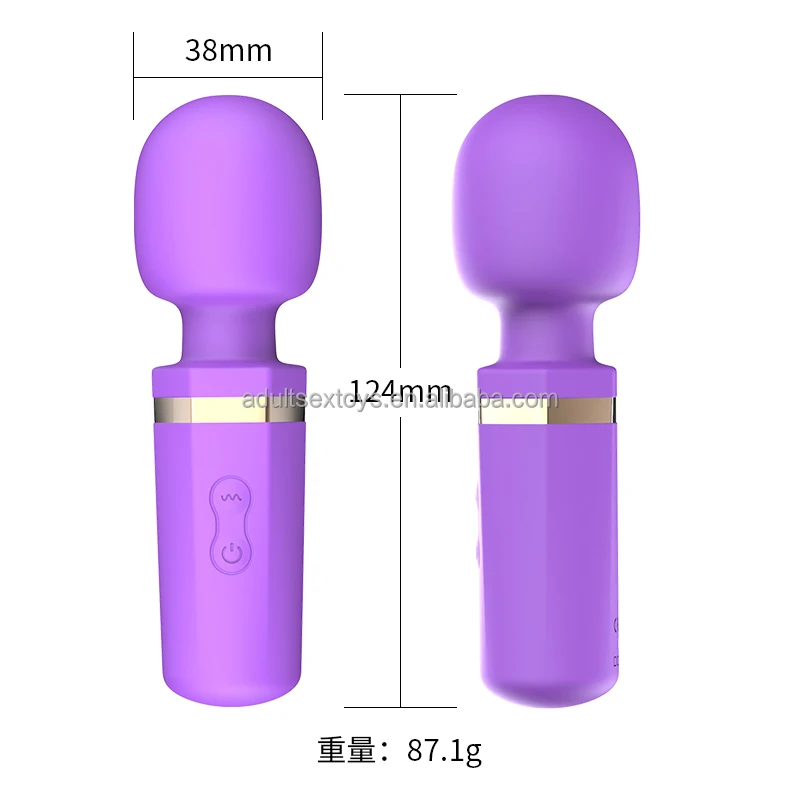 Best Seller Silicone Handheld Quiet & Small Vibrator Wand Sex Toys Women Vibrator Wands Other Massage Products
