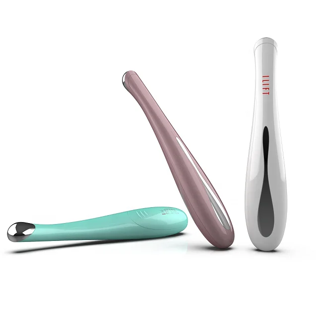 Negative Ion Vibration Face Lifting Tool Dark Circles Removal Pen Anti Wrinkle Electric Magic Eye Massager Pen
