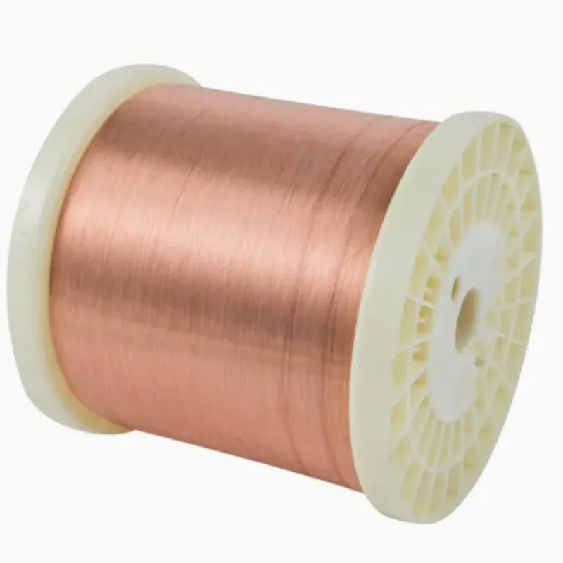 Electric Wire Copper Clad Aluminum Wire CCA Wire for electrical cable
