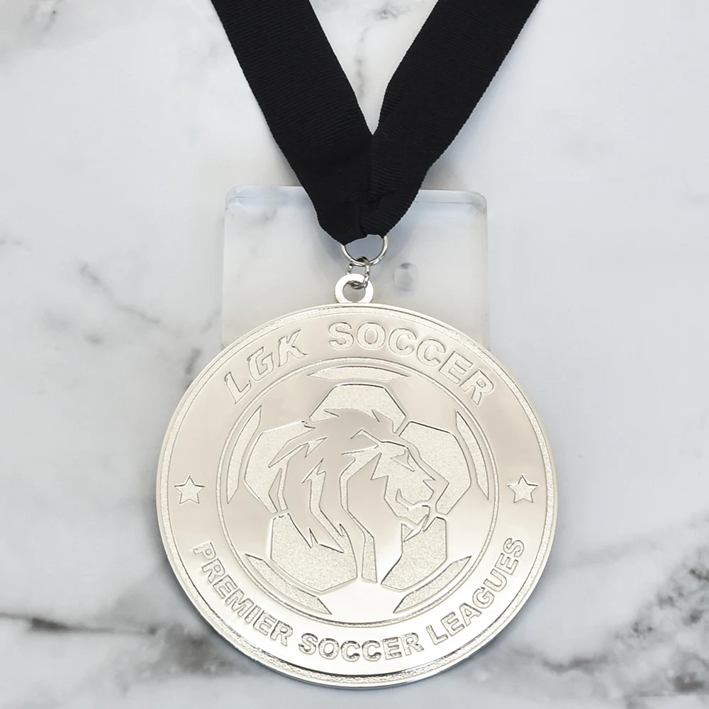 China supplier award souvenir custom spray painted soft enamel medals with sublimation ribbon
