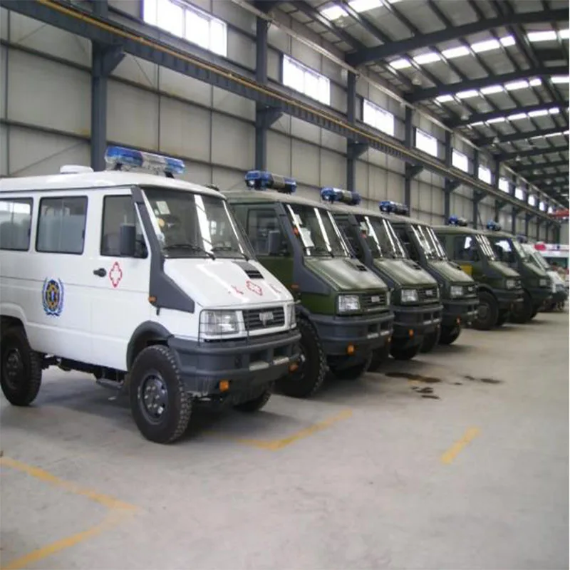 
Factory Direct Special LHD RHD 4X4 Military Armored Ambulance Car For Sale 