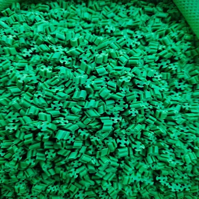 Meisen High Elastic TPR Particles recycled Rubber Colored EPDM rubber Granules for football fields artificial grass infill
