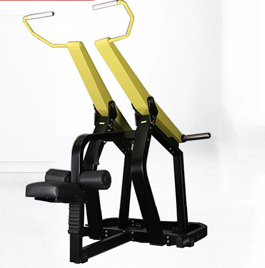 Sitting shoulder pull down back trainer commercial fitness equipment strength equipment indoor sports fitness equipment
