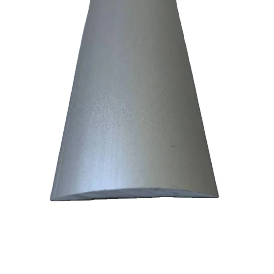 Aluminium Rubber Material House Interior Door Threshold Floor Trim Floor Transition Cover Strip Frame Heavy Duty Threshold