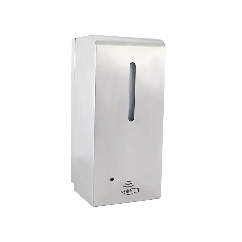 Minimalist Design Touchless Stainless Steel Soap Dispenser Foam Soap Dispenser Automatic Touchless Wall Mounted Soap Dispenser