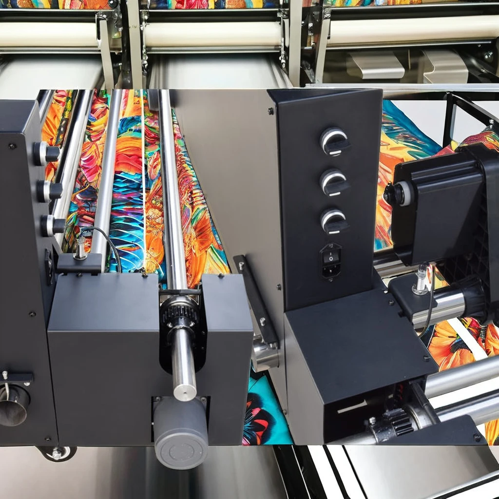 High-Speed I3200 UV Hybrid Carpet Printer 4-Head Large Format Digital UV Roll Printing Machine with Ink