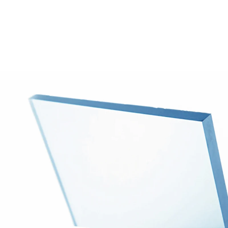 Custom cut 2mm polycarbonate solid sheet / roofing solor control PC solid sheet