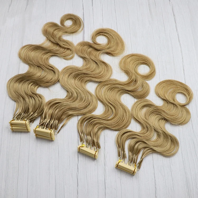 Body wave vietnamese hair extensions,100% unprocessed virgin human hair 6d hair extension