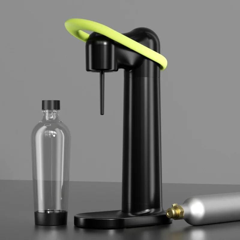 Manufacturer Soda Bubble Water Commercial Soda Water Machine With One Bottle