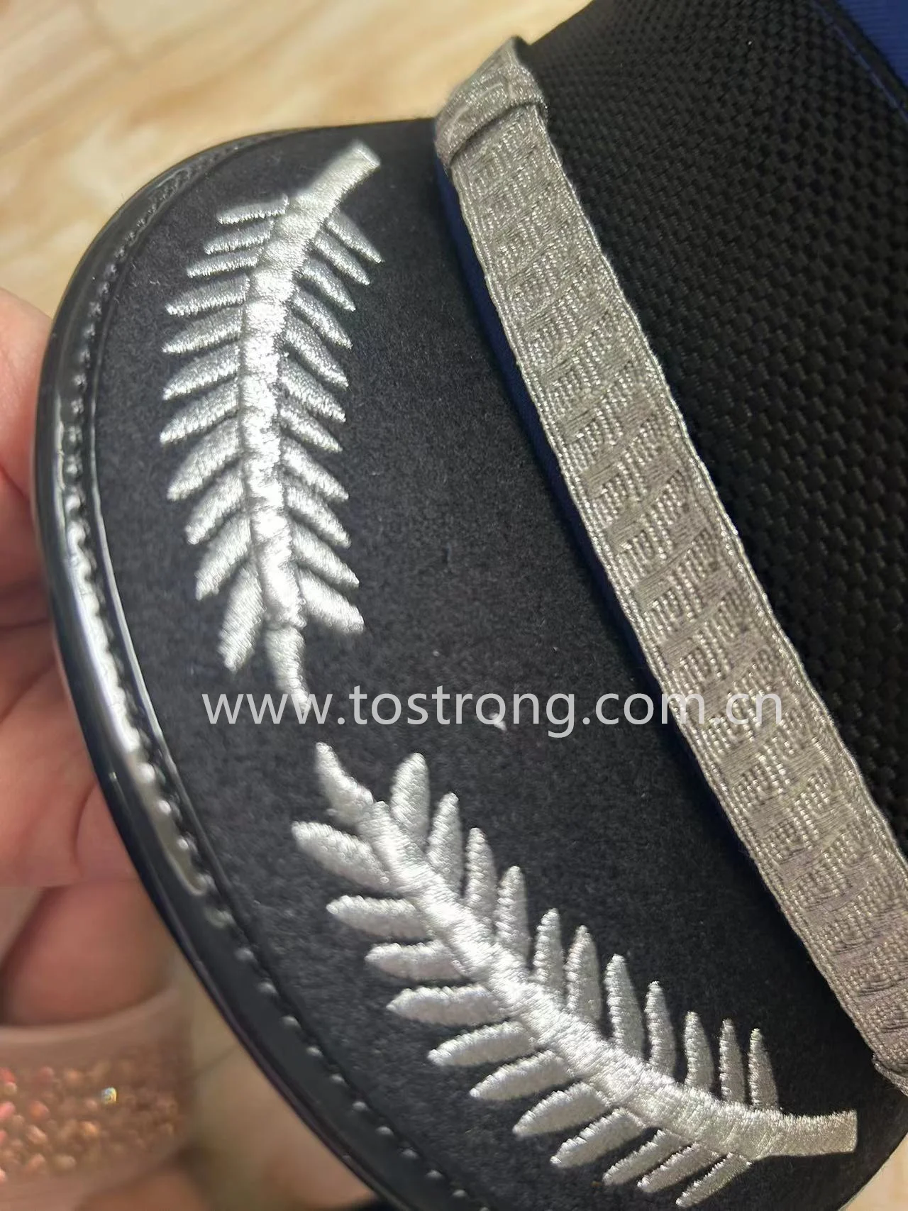 TOSTRONG Factory custom hats Officer Cap Good Quality Tactical Captain Hat officer Peak Cap other hats & caps