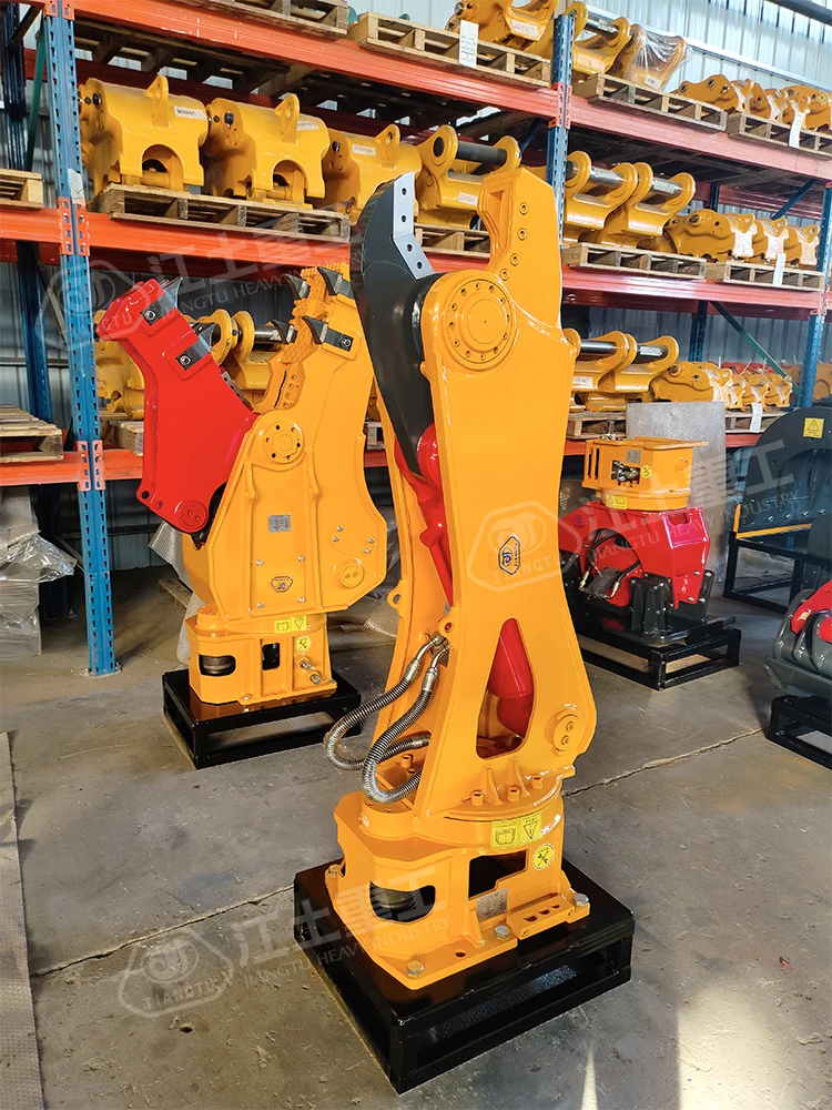 Hydraulic Shear Attachment High Efficiency Product Type Hydraulic Shears for Excavators