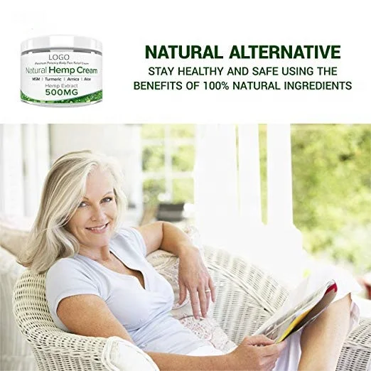 
2019 OEM ODM Whitening Cream Natural Organic Moisturizer Hemp CBD Oil Face Cream 