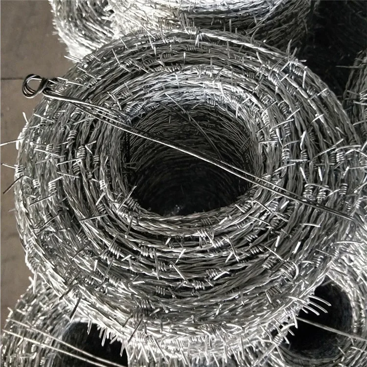 Wholesale High Quality Machine Making Chain Link Fence With Barbed Wire Price Per Roll